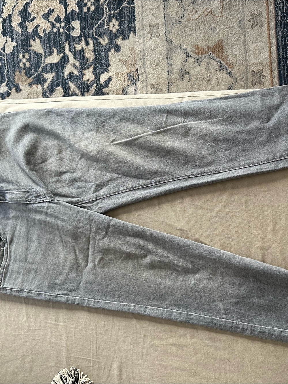 Sonoma Gray Slim Jeans